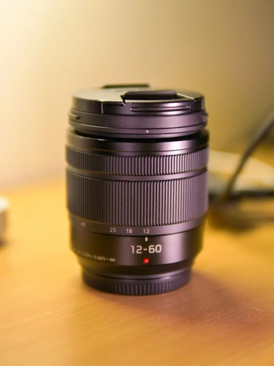 Panasonic Lumix G Vario 12-60mm f/3.5-5.6 ASPH Power O.I.S. MFT Lens - Image 1