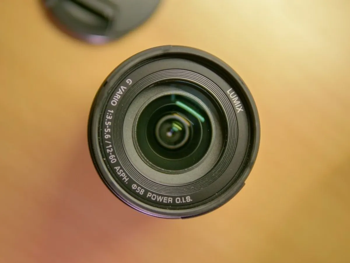 Panasonic Lumix G Vario 12-60mm f/3.5-5.6 ASPH Power O.I.S. MFT Lens - Image 3