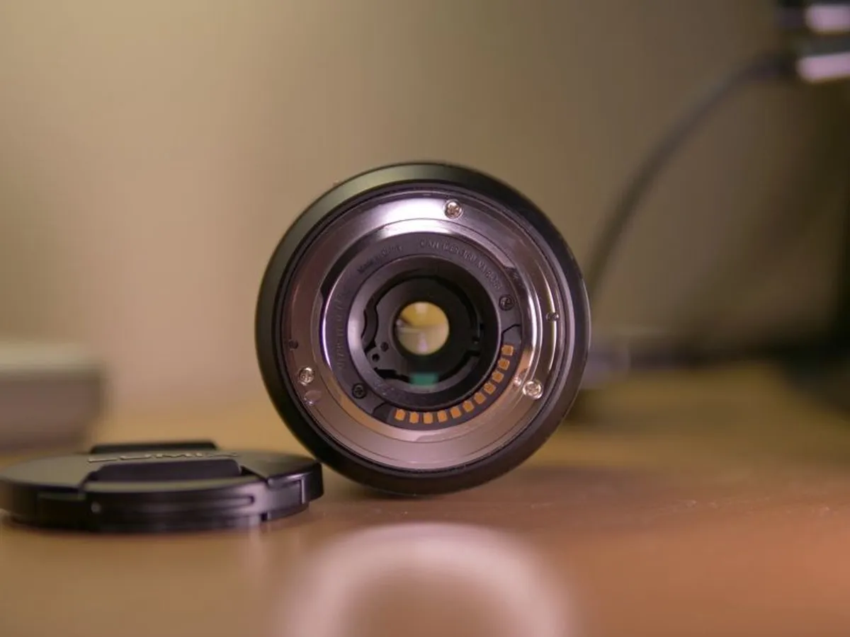 Panasonic Lumix G Vario 12-60mm f/3.5-5.6 ASPH Power O.I.S. MFT Lens - Image 4
