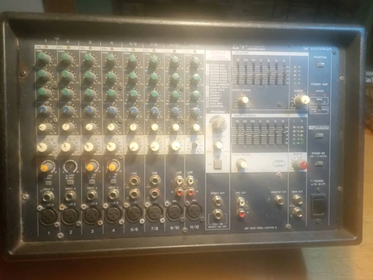 Music amplifier - Image 1