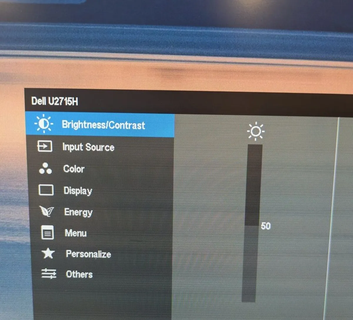 For spare or repair Dell Ultrasharp U2715H monitor - Image 3