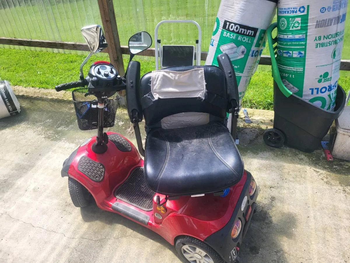 Mobility  scooter - Image 1