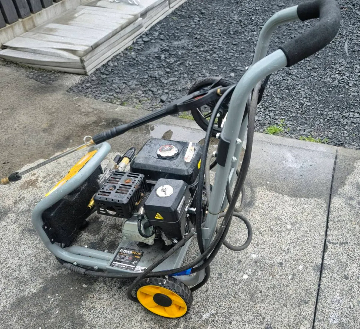 PETROL PRESSURE WASHER 208 CC
540 l/h MAX. FLOW 22 - Image 2