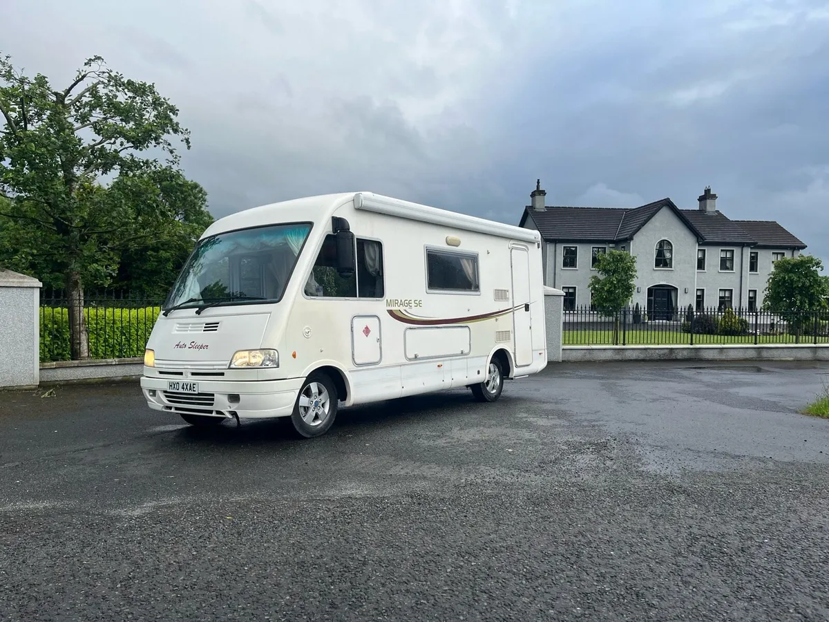 Auto sleeper Luxor EK motorhome A class - Image 1