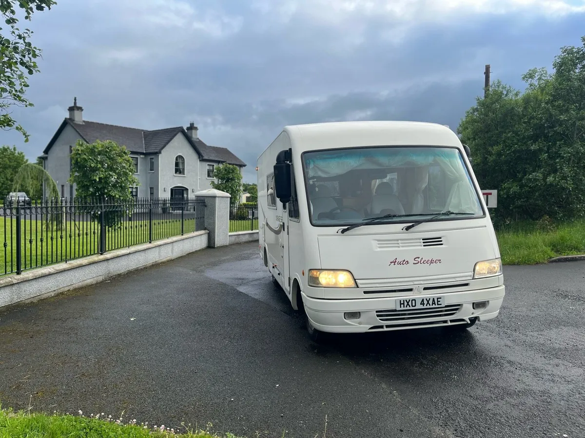 Auto sleeper Luxor EK motorhome A class - Image 2