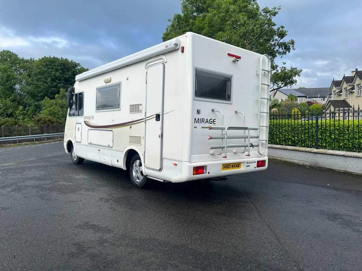 Auto sleeper Luxor EK motorhome A class - Image 3
