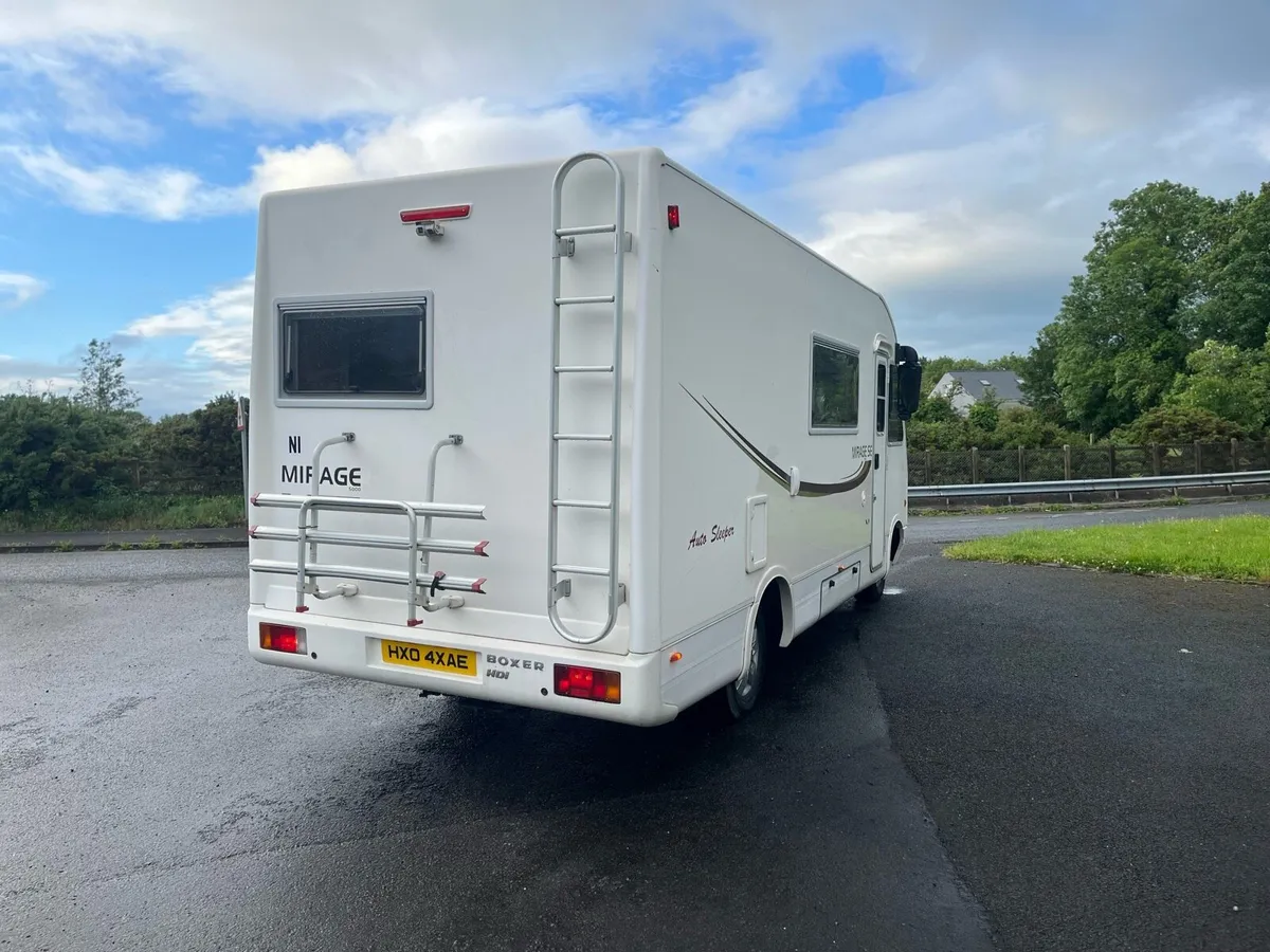 Auto sleeper Luxor EK motorhome A class - Image 4