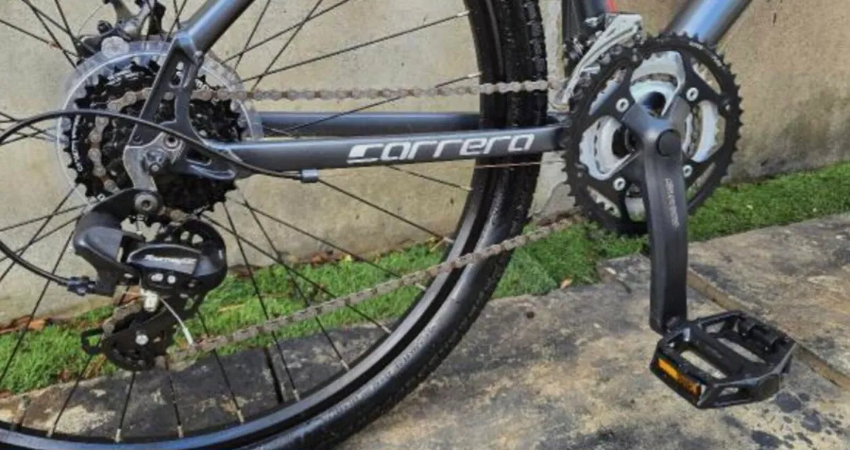 CARRERA SUBWAY ONE 27.5" WHEEL ADULT BIKE IN GOOD - Image 2
