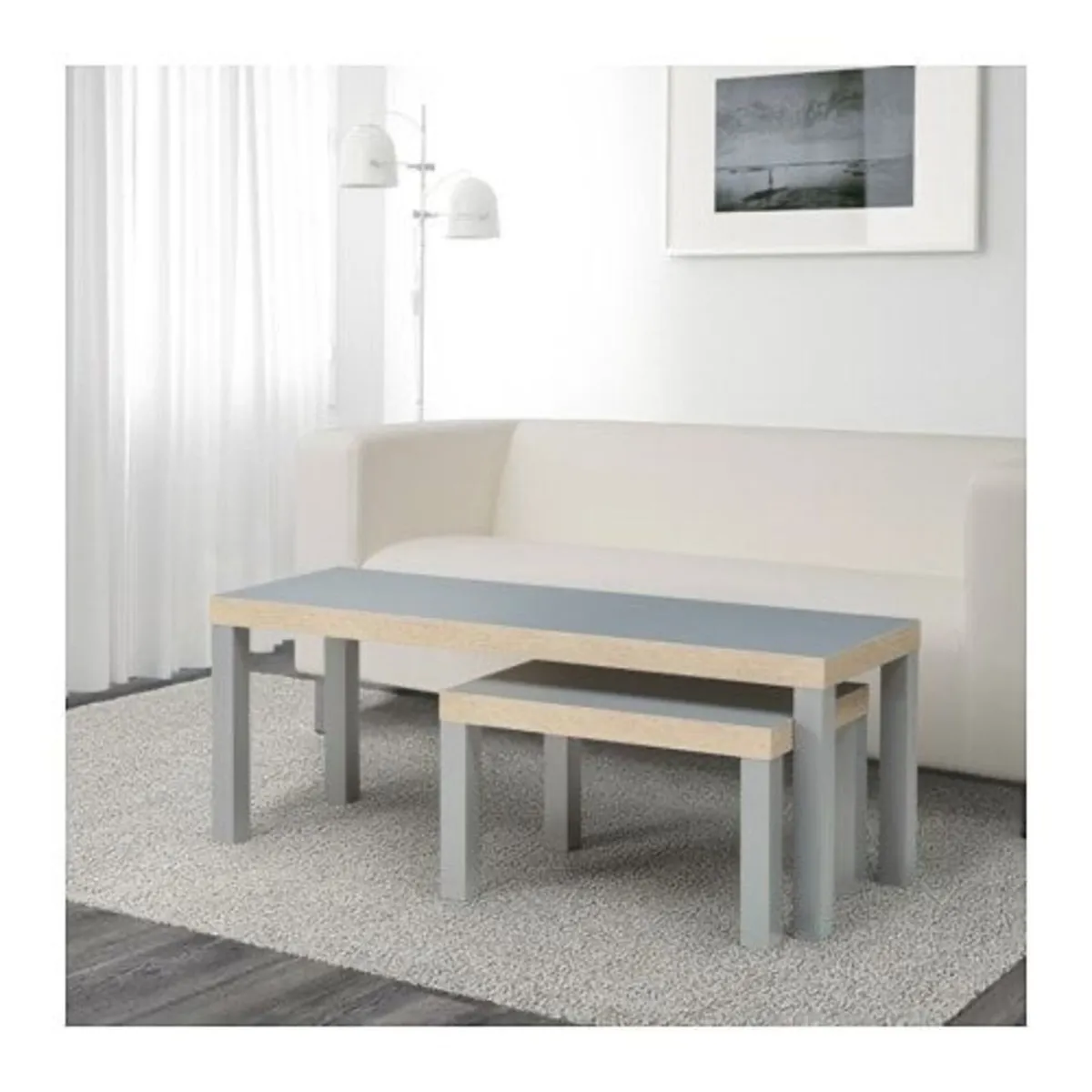 Ikea Lack Nesting Tables / Coffee tables - Image 1