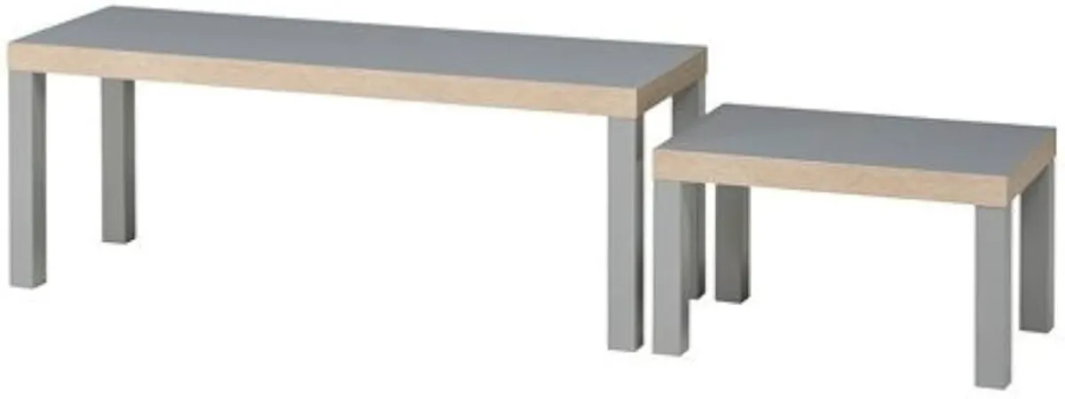 Ikea Lack Nesting Tables / Coffee tables - Image 2