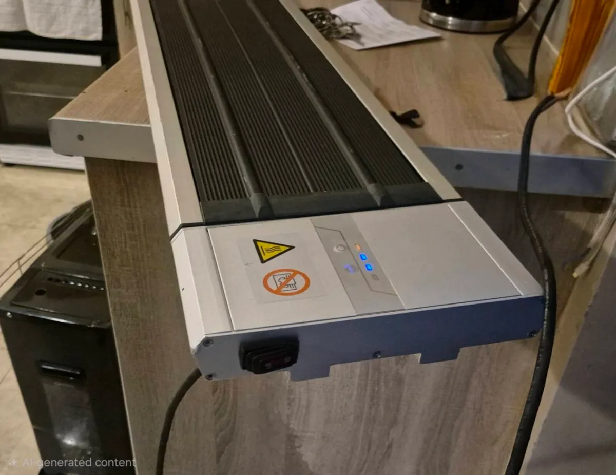 1800W HOT BLADE - ELEKTRISCHE HEATER WORKING PERFE - Image 1