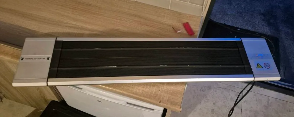 1800W HOT BLADE - ELEKTRISCHE HEATER WORKING PERFE - Image 2