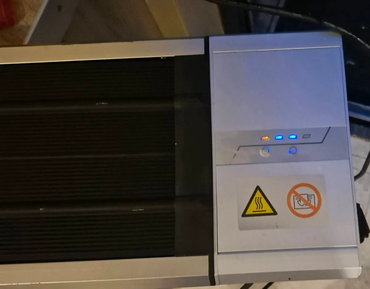 1800W HOT BLADE - ELEKTRISCHE HEATER WORKING PERFE - Image 3