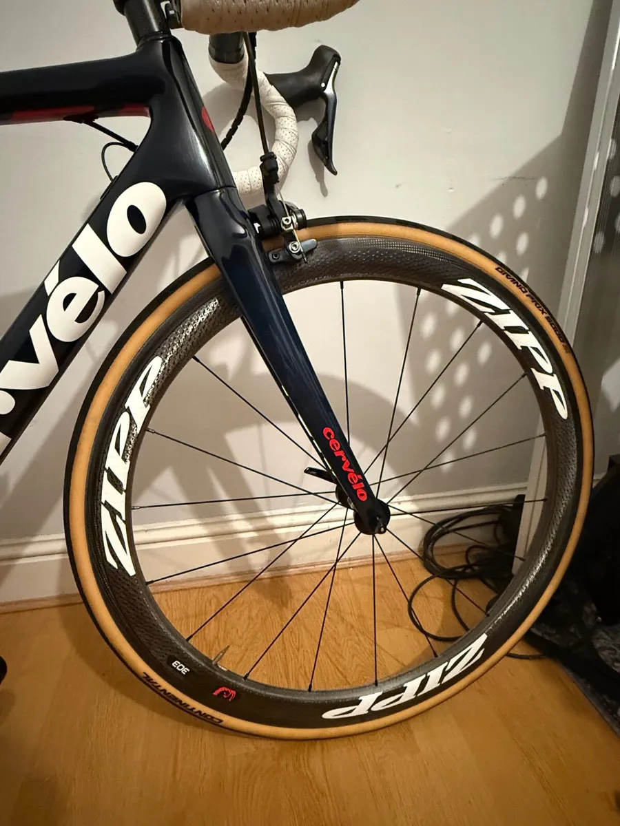 Road bike Cervelo - Image 4