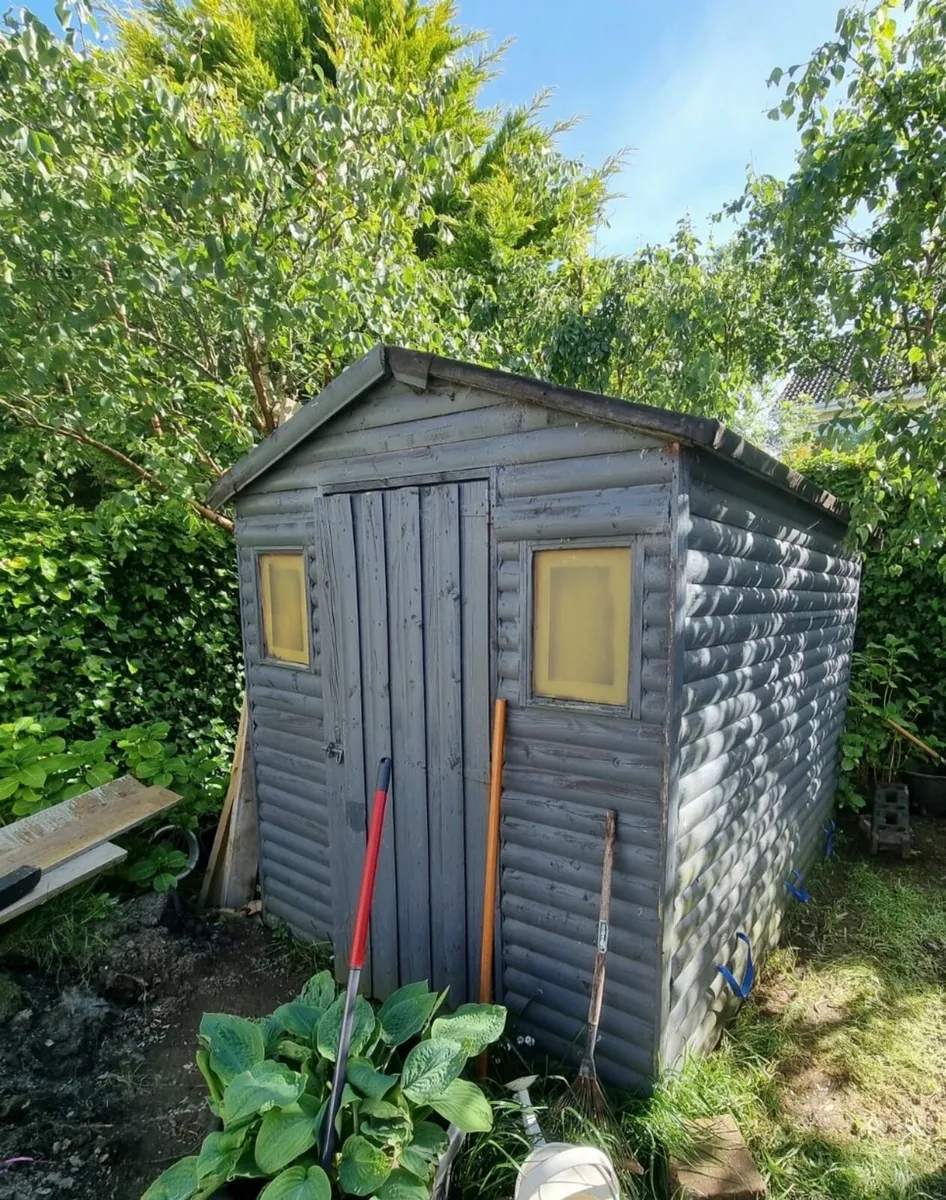 Shed wooden