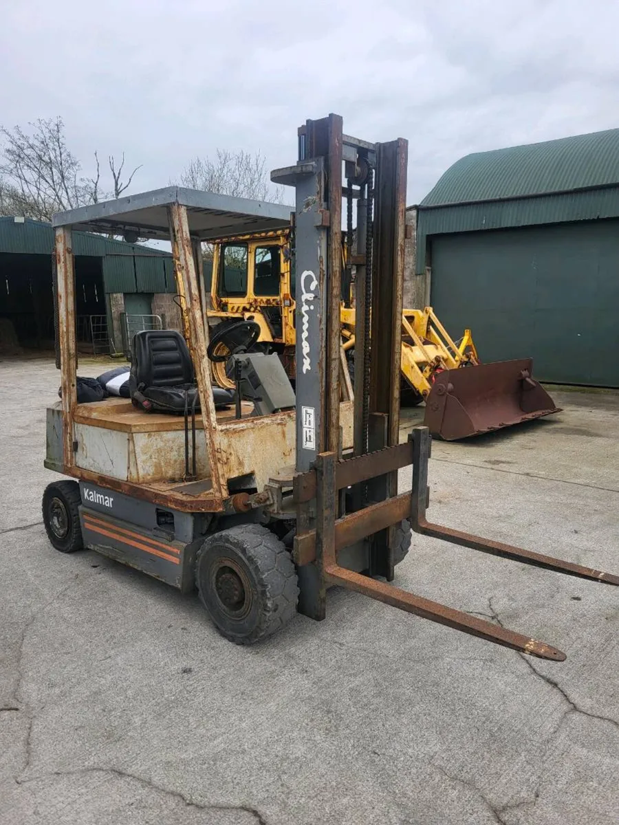Kalmer forklift - Image 1