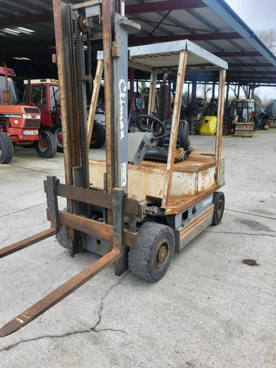 Kalmer forklift - Image 2
