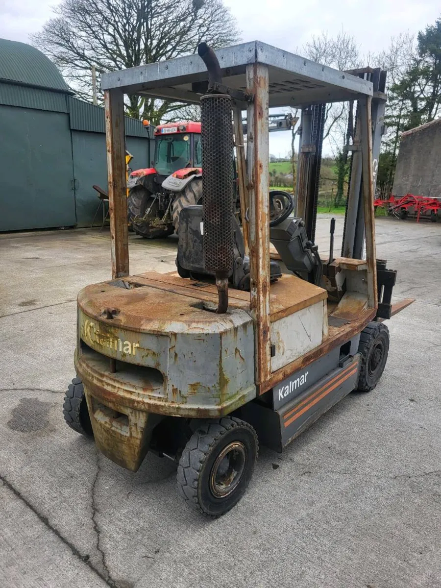 Kalmer forklift - Image 3