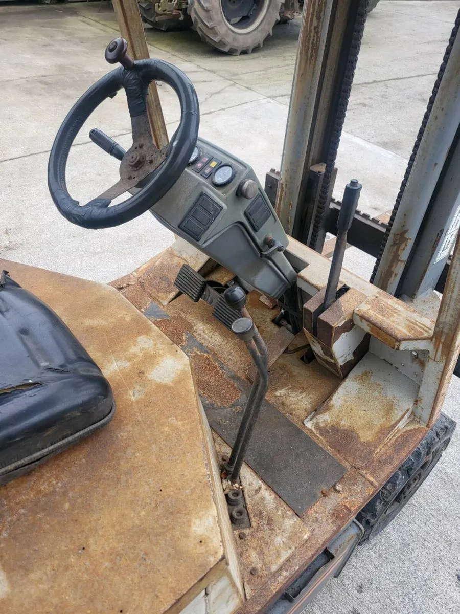 Kalmer forklift - Image 4