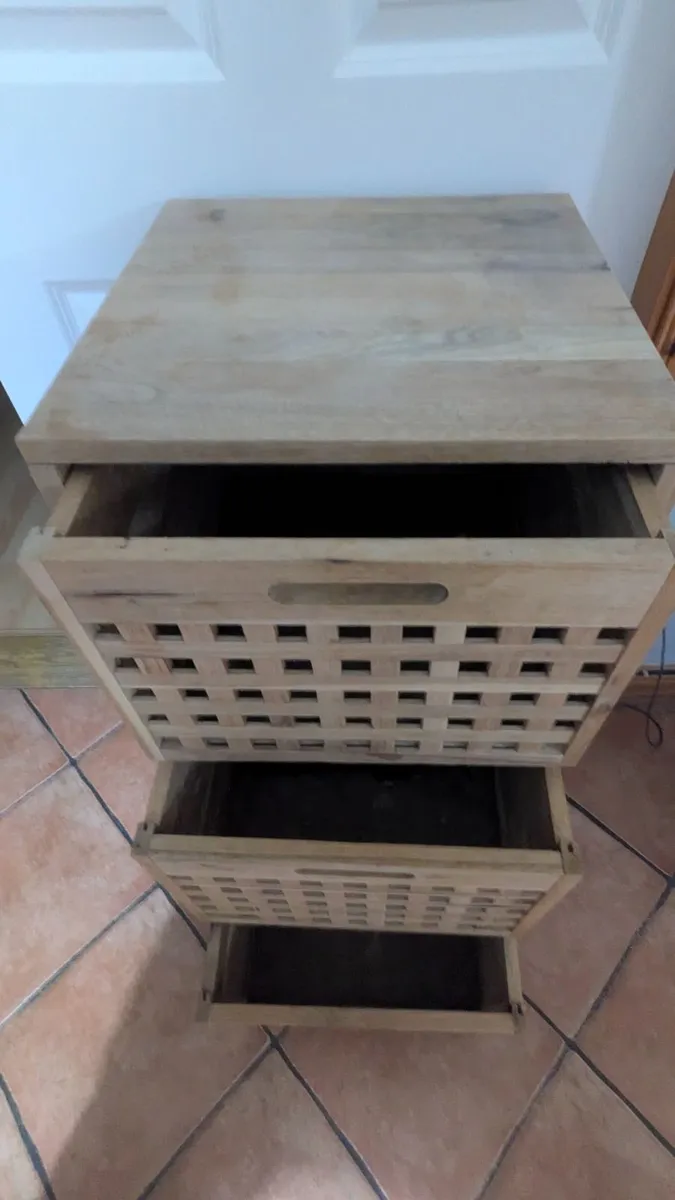 Chest of 3 drawers - Image 3