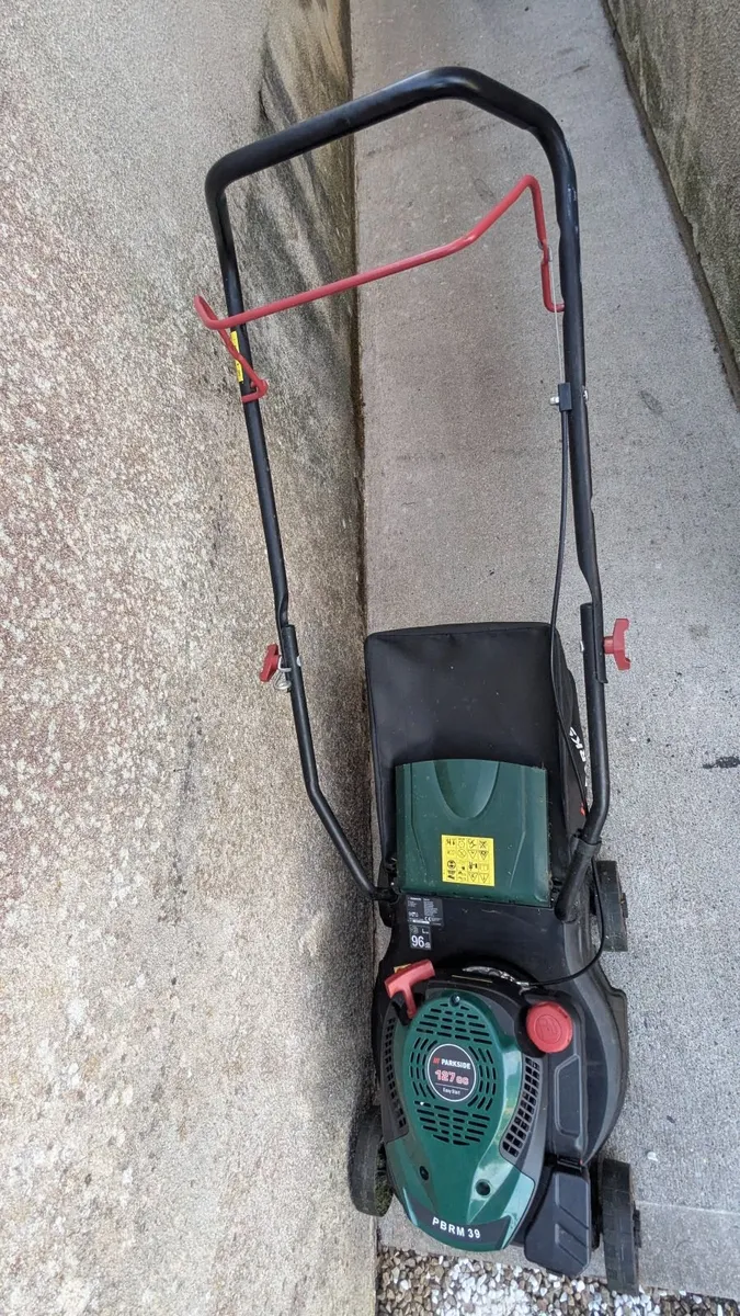 Lawnmower Parkside - petrol - Image 2