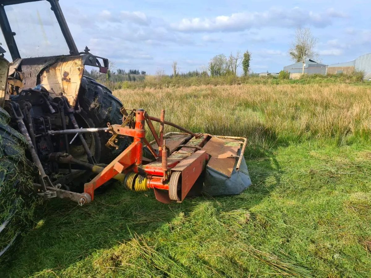 Pz 135 mower