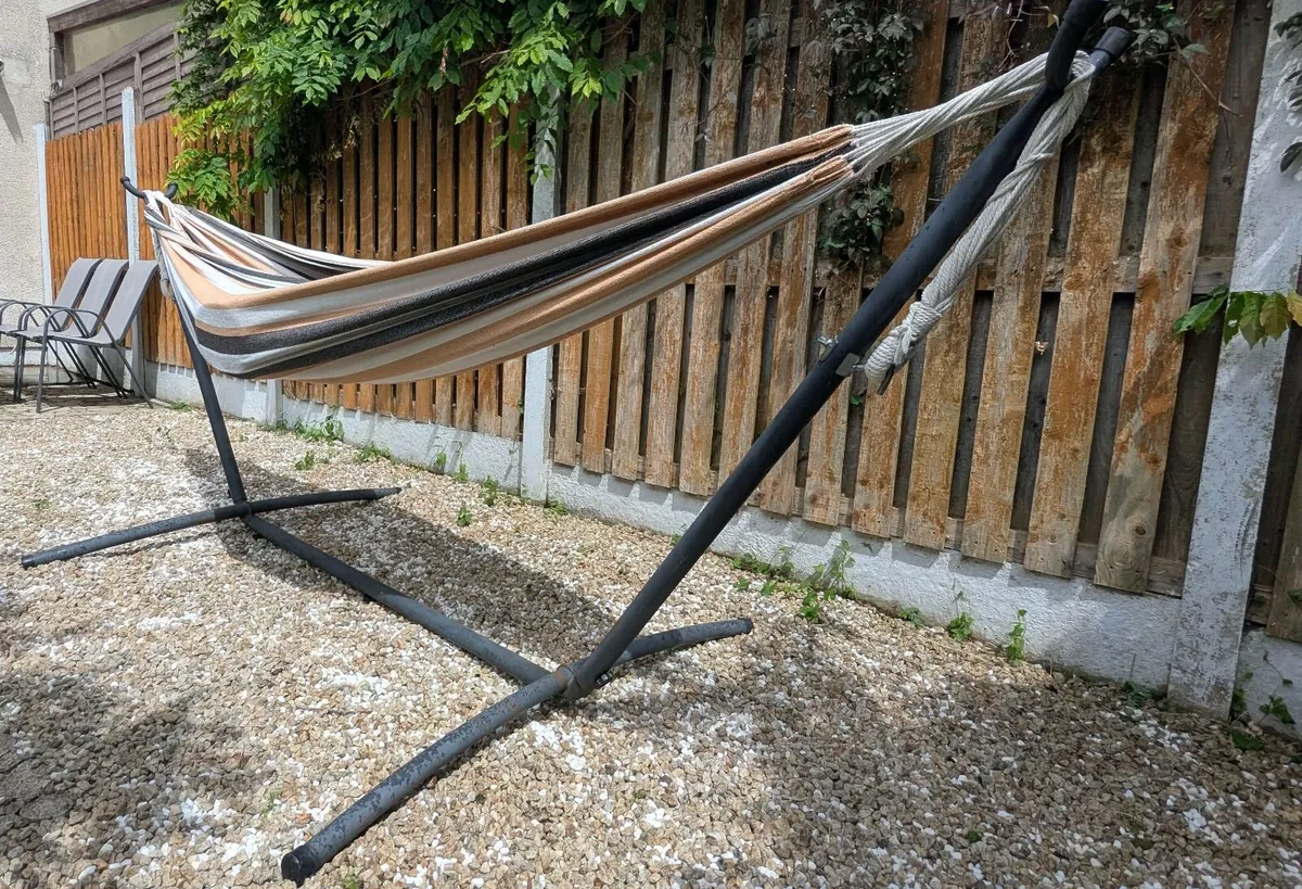 Hammock with stand