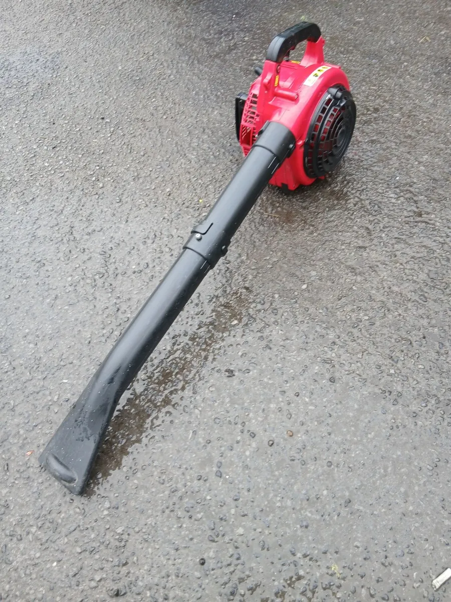 Leaf blower petrol running 100-percent - Image 3