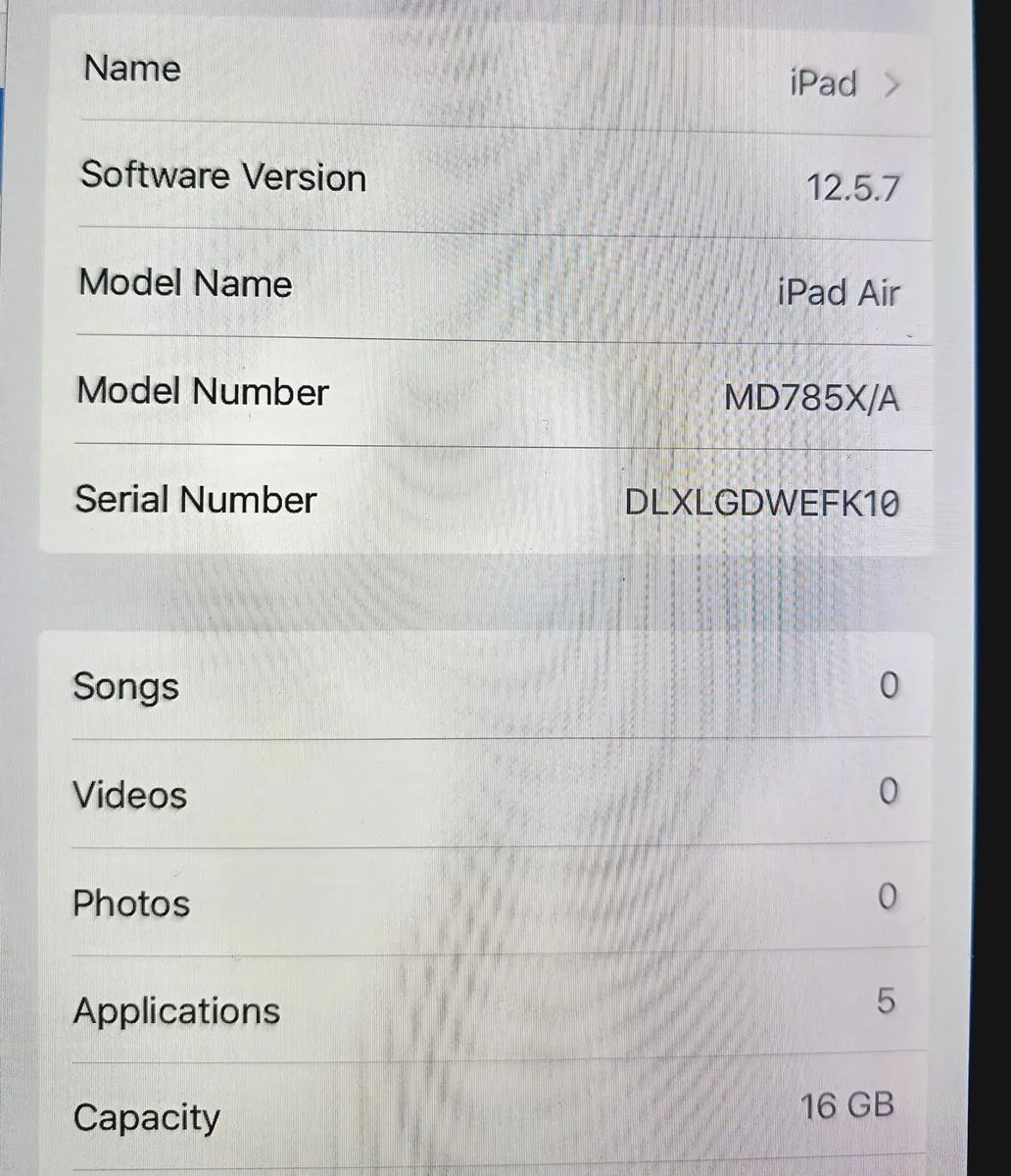 iPad Air - Image 3