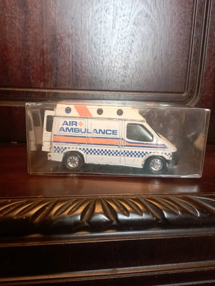 VINTAGE RARE FIND.1989 FORD TRANSIT AIR AMBULANCE - Image 1