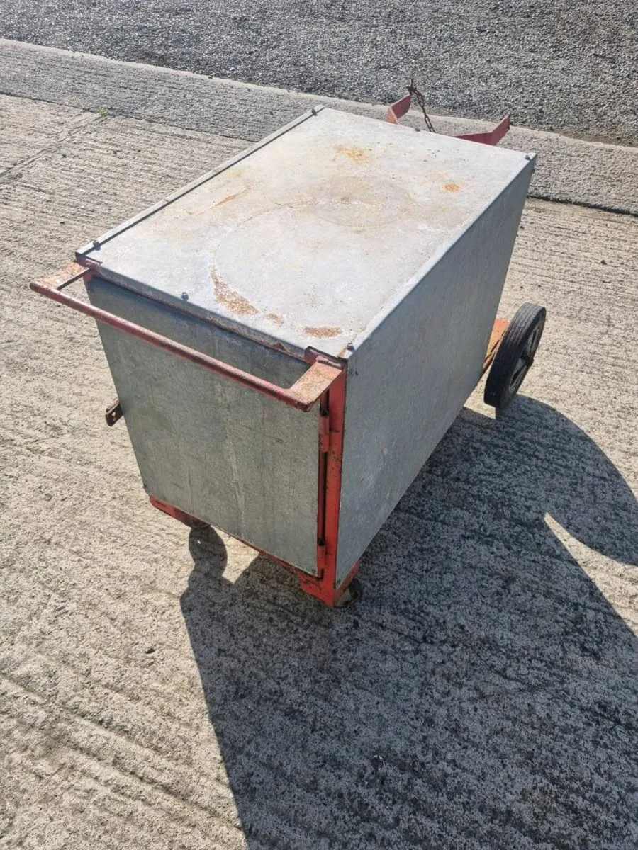 Heavy duty welder box - Image 1