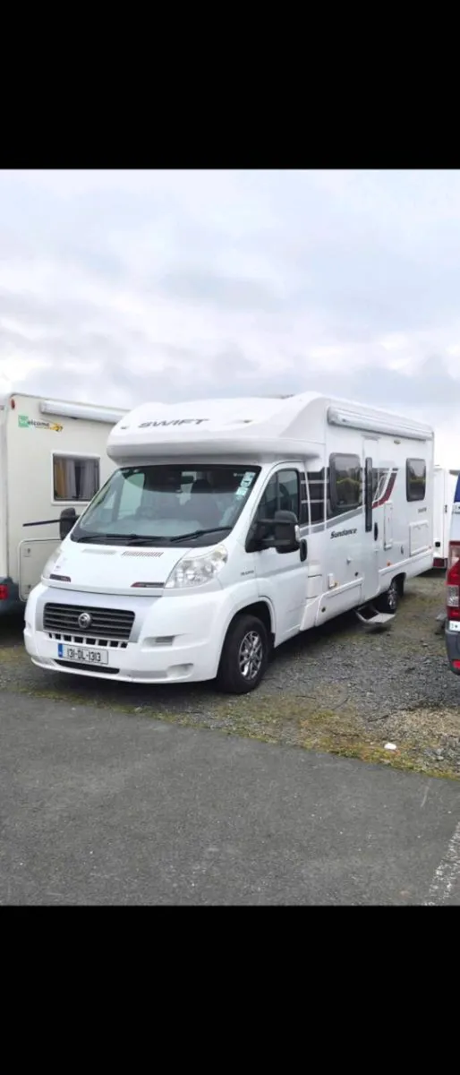 Fiat ducato swift 2013 camper - Image 1