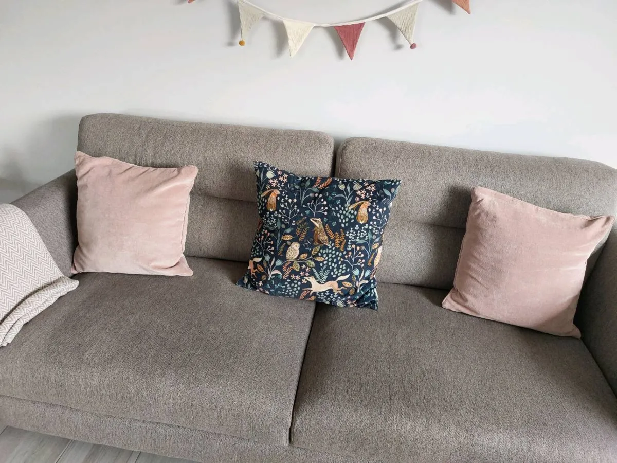 3 seater sofa - Image 2