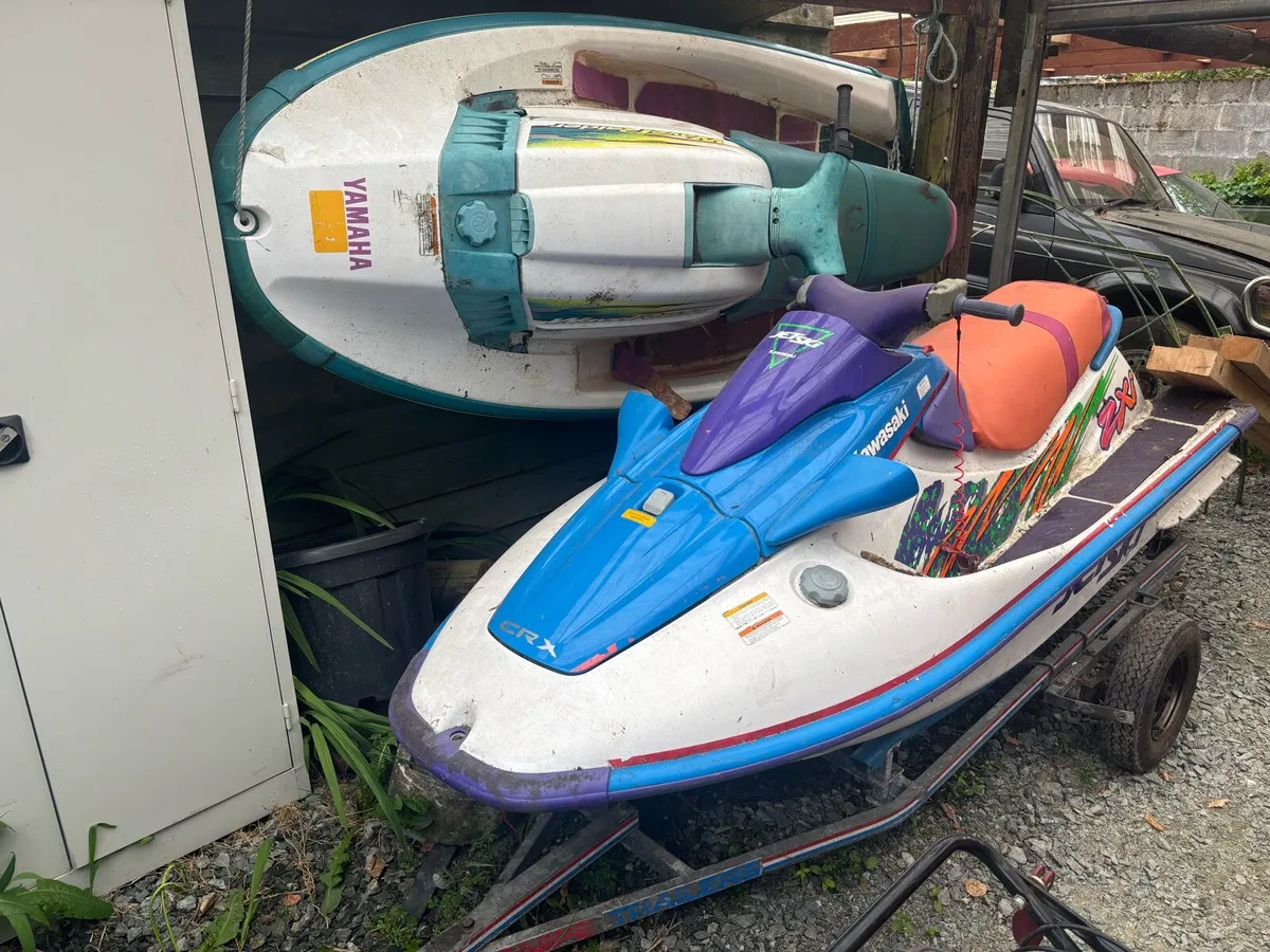 Jet ski and trailer - Image 1