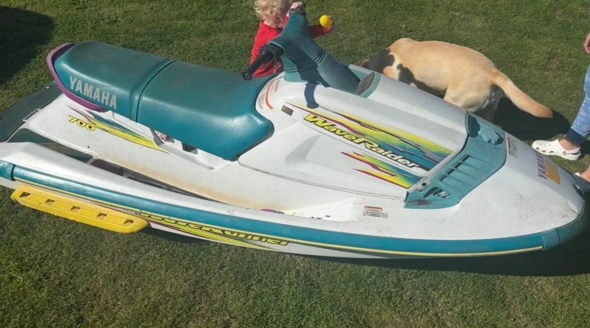 Jet ski and trailer - Image 3