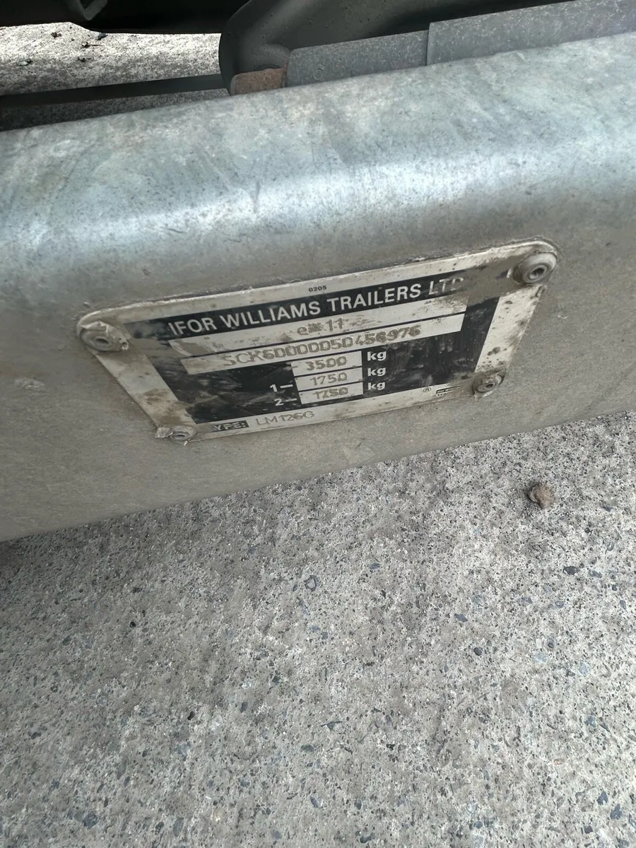Ifor Williams 12x6 - Image 4
