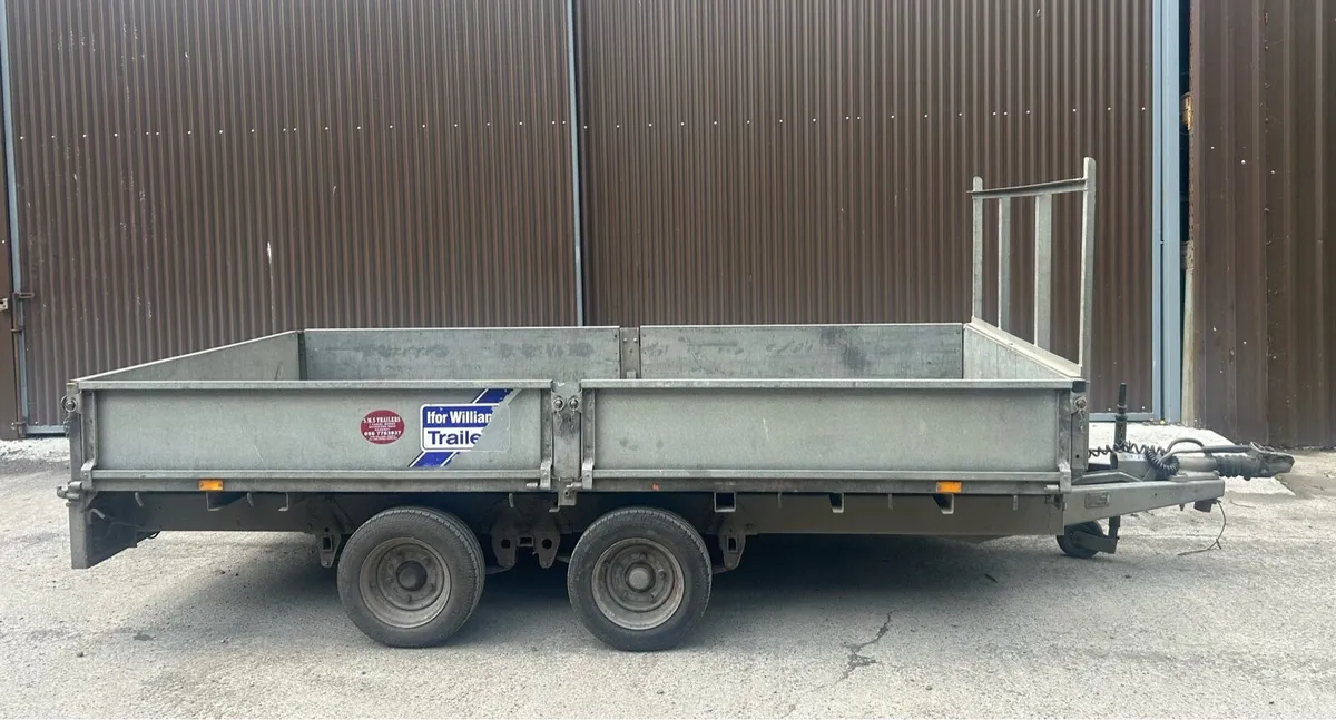 Ifor Williams 12x6 - Image 1