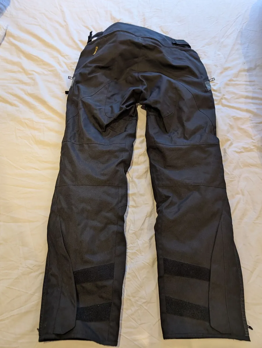Dainese Tempest Motorcycle Pants (Gents) Size 50 - Image 2