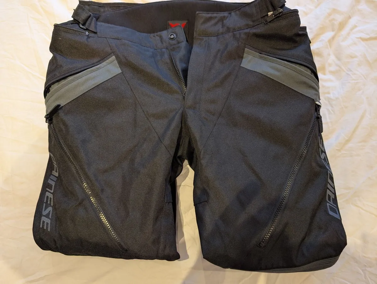Dainese Tempest Motorcycle Pants (Gents) Size 50 - Image 3