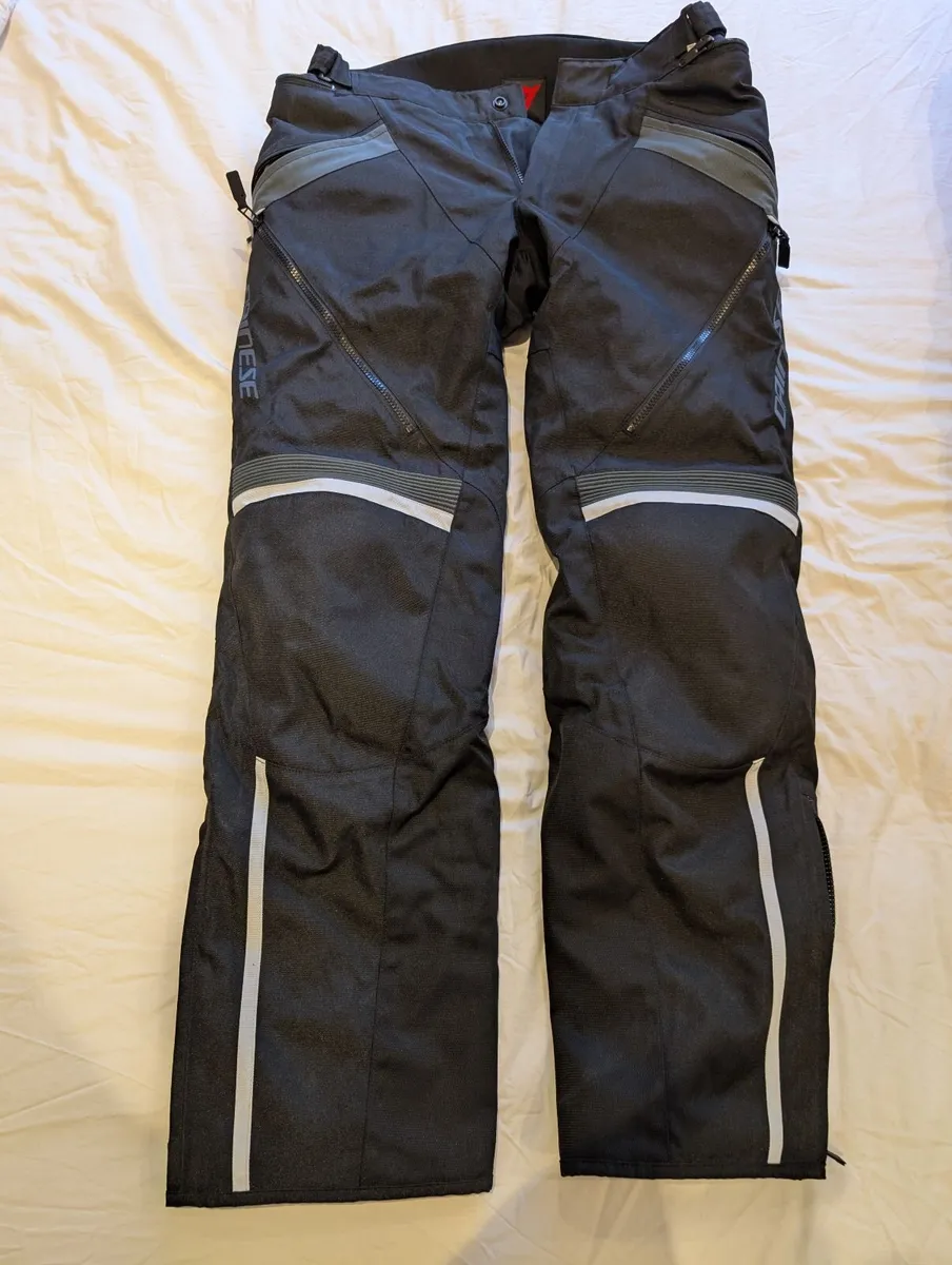 Dainese Tempest Motorcycle Pants (Gents) Size 50 - Image 1
