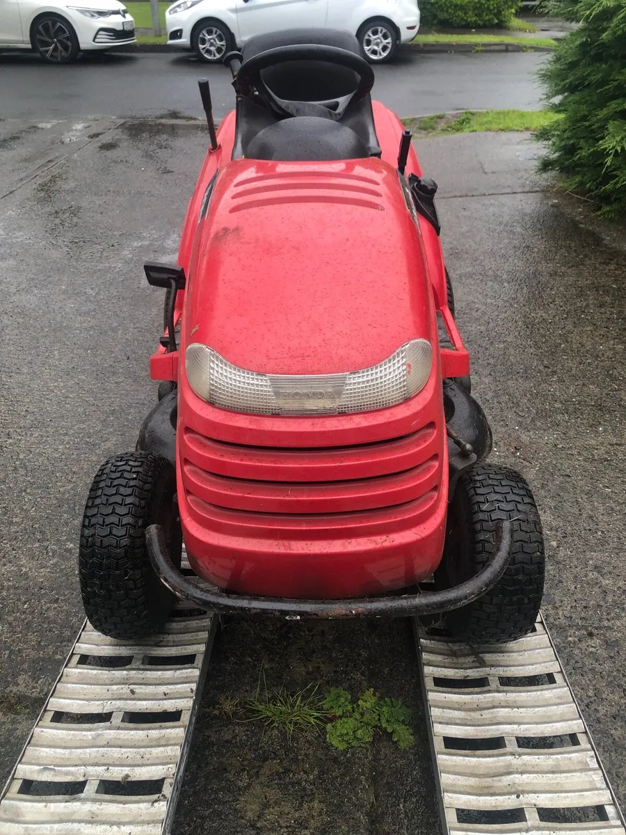 honda ride on €1350 with Warranty - Image 3