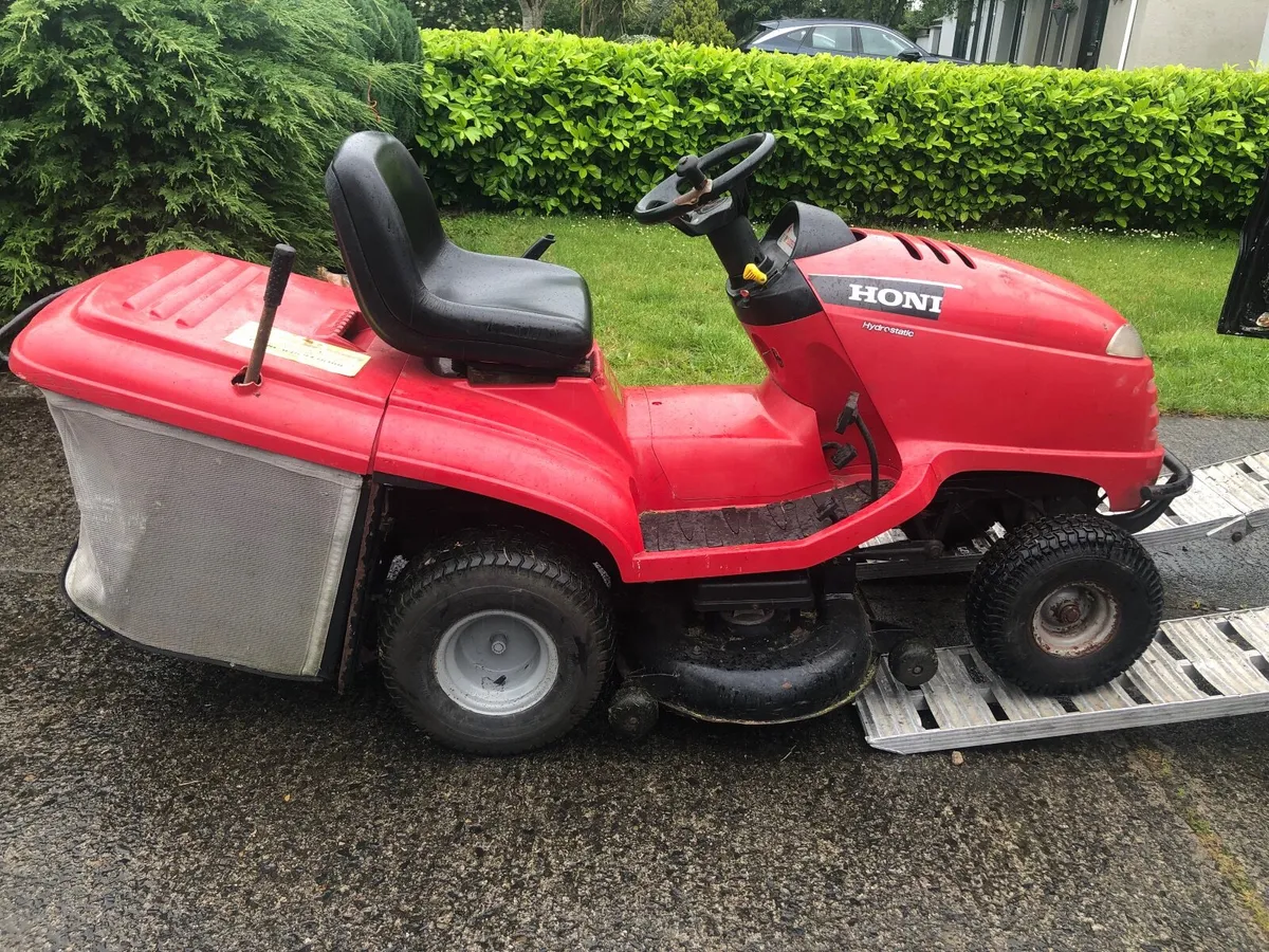 honda ride on €1350 with Warranty - Image 4