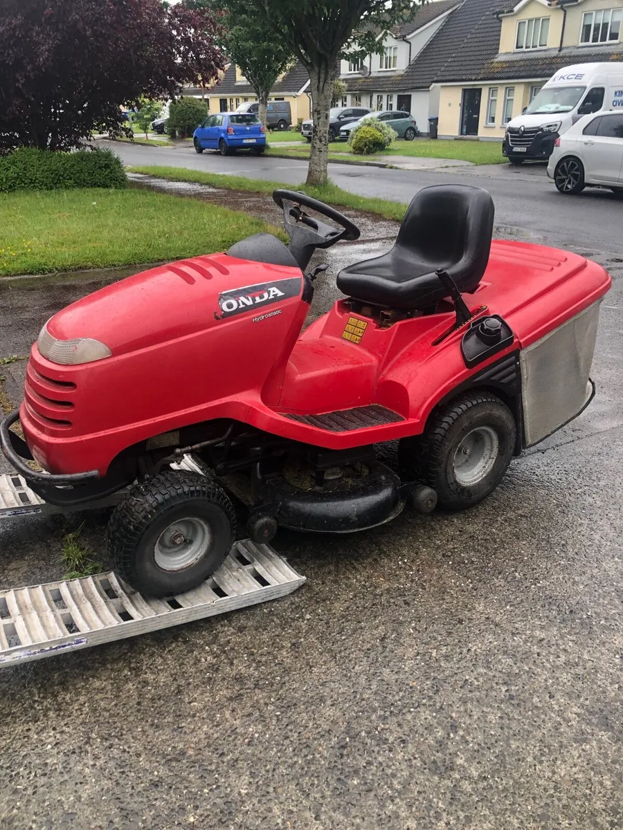 honda ride on €1350 with Warranty - Image 1