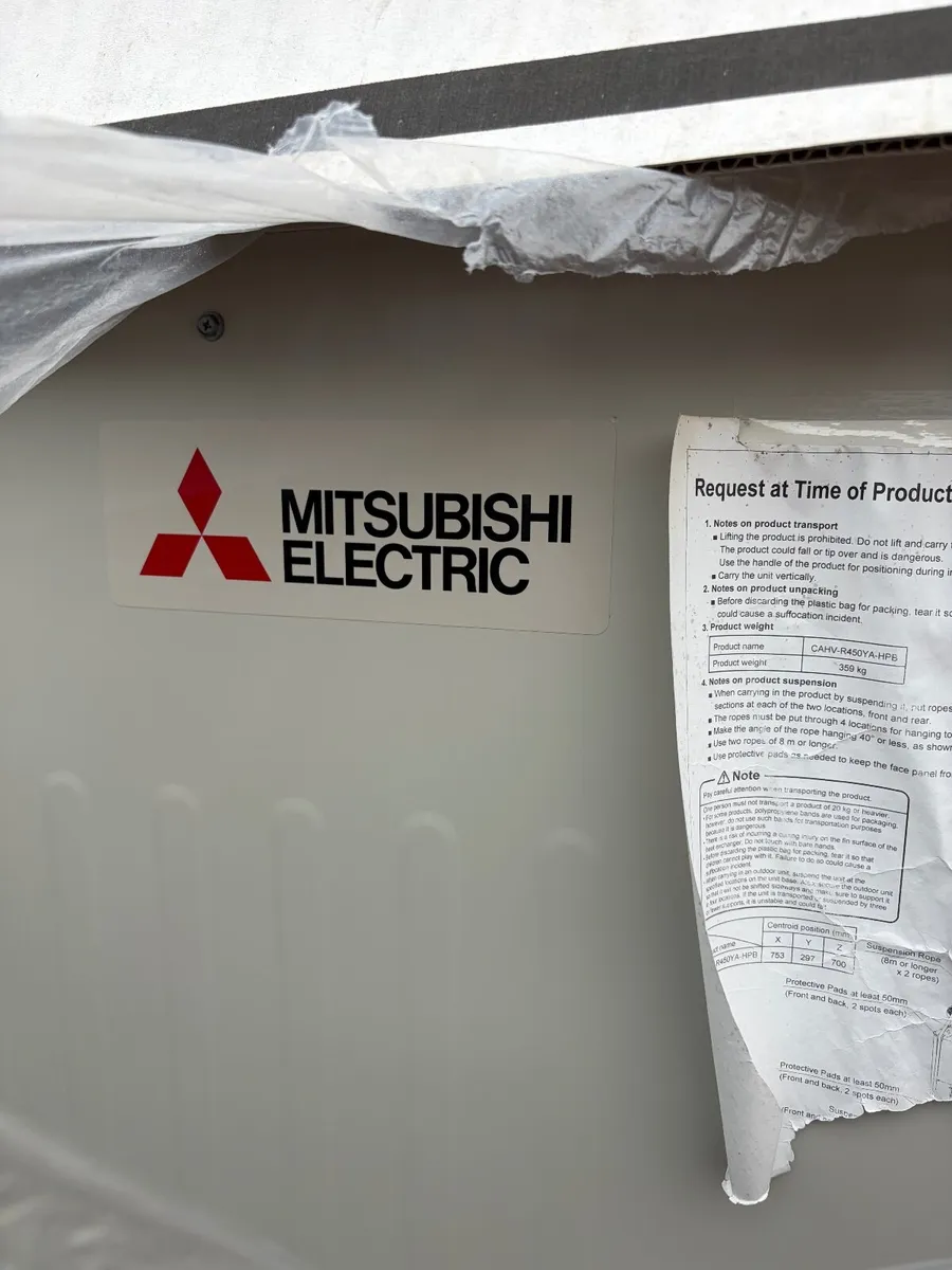 35kw Heat pump - Image 1