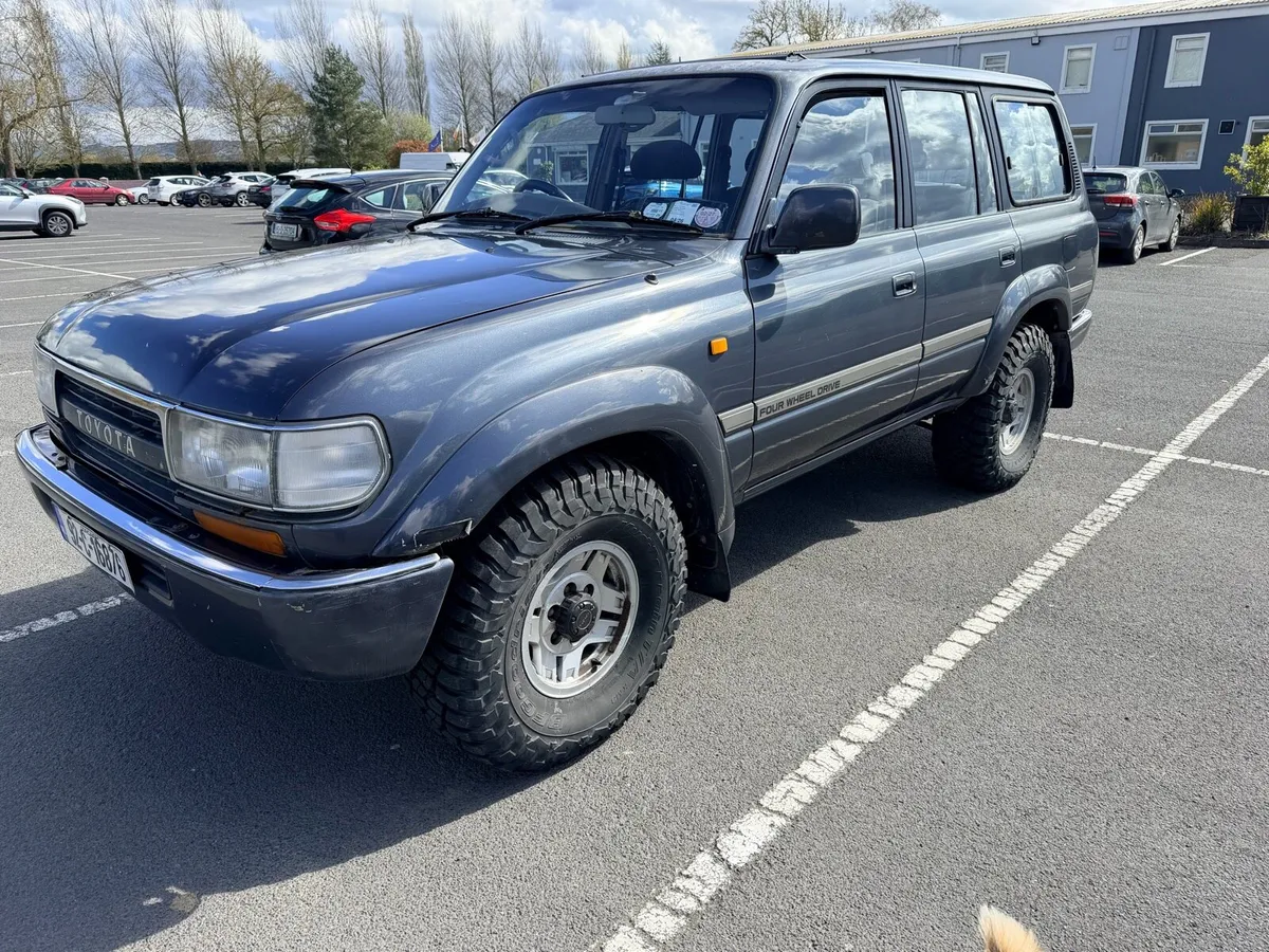 80 Series Land Cruiser - Image 2