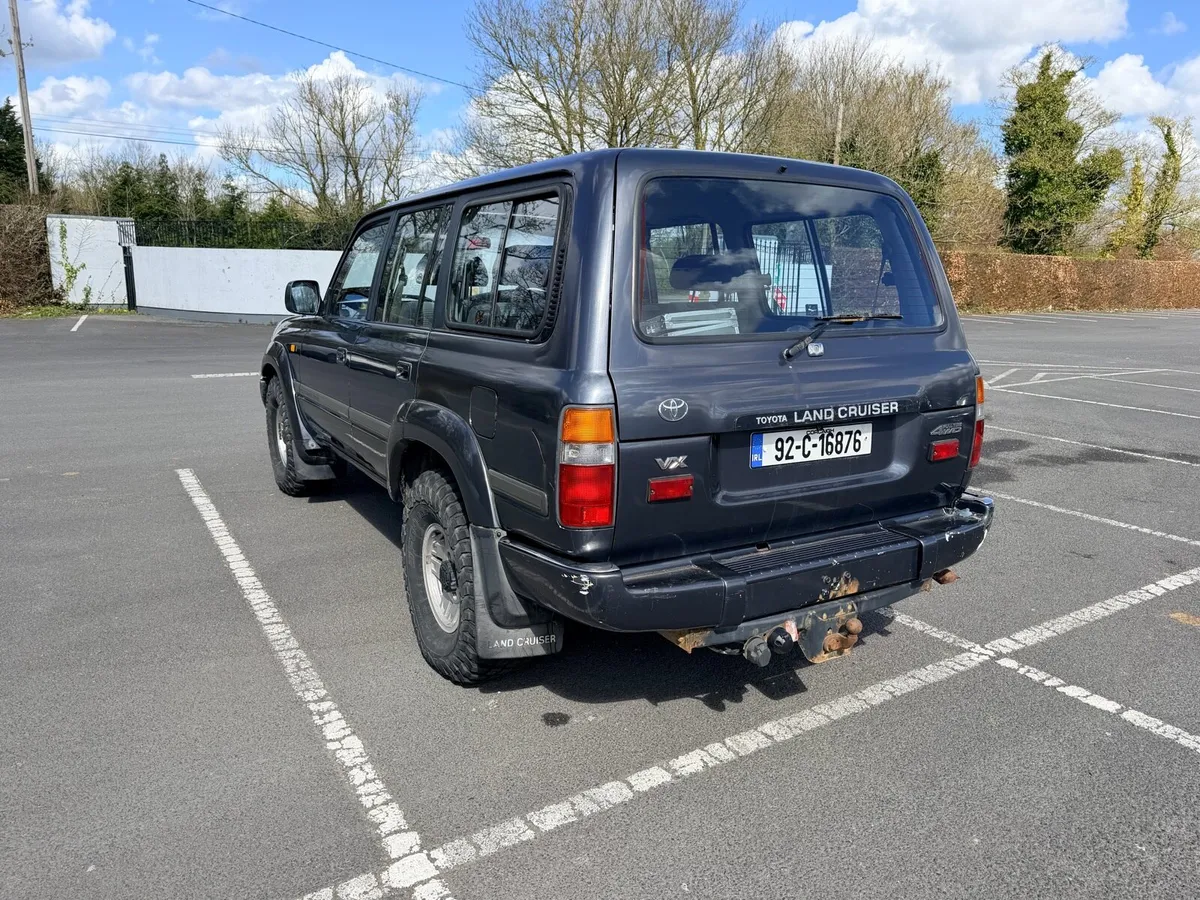 80 Series Land Cruiser - Image 4
