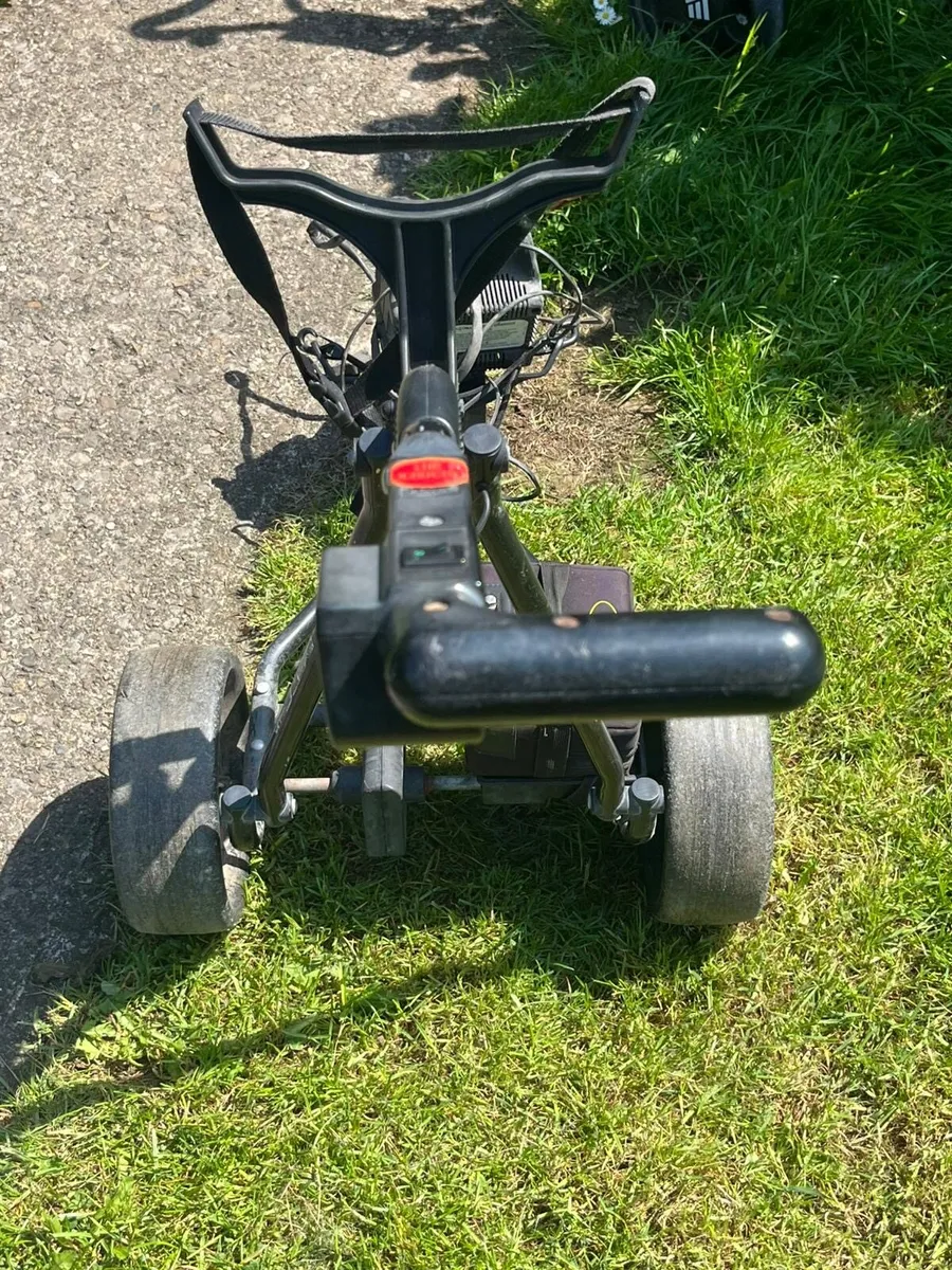 Golf trolleys - Image 2