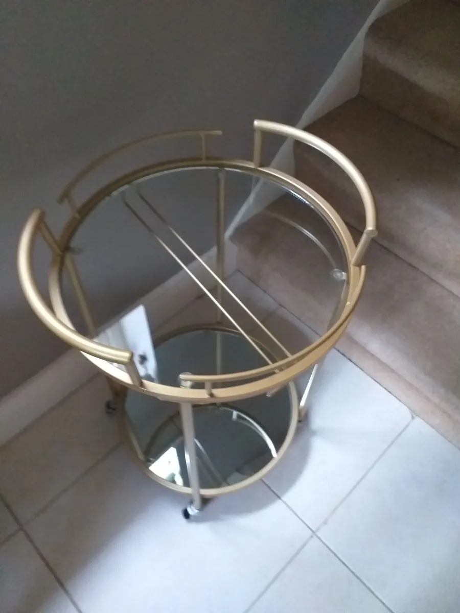 Glass coffee table - Image 2