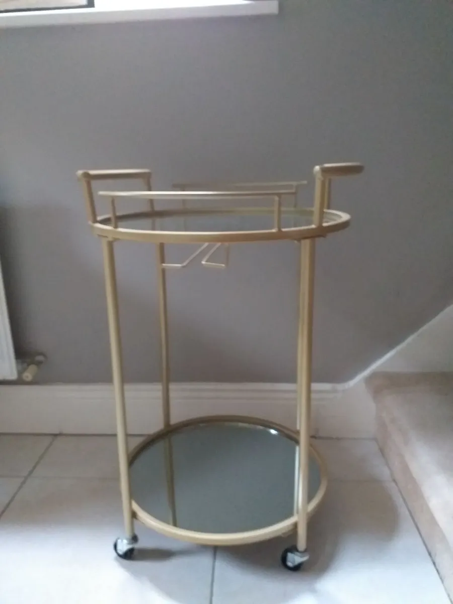 Glass coffee table - Image 3
