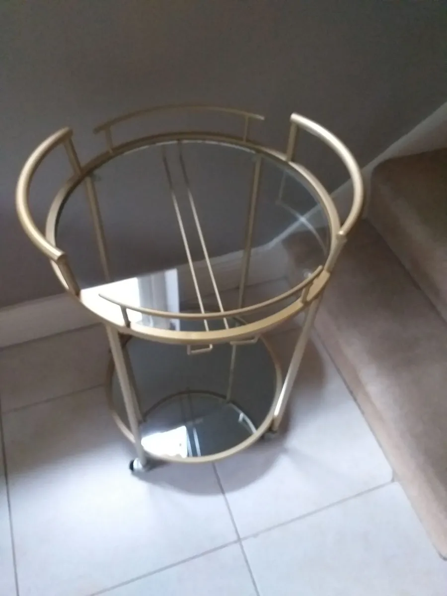 Glass coffee table - Image 1